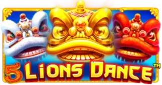 ภาพเกม 5 Lions Dance ที่ abc222 รวบรวมไว้