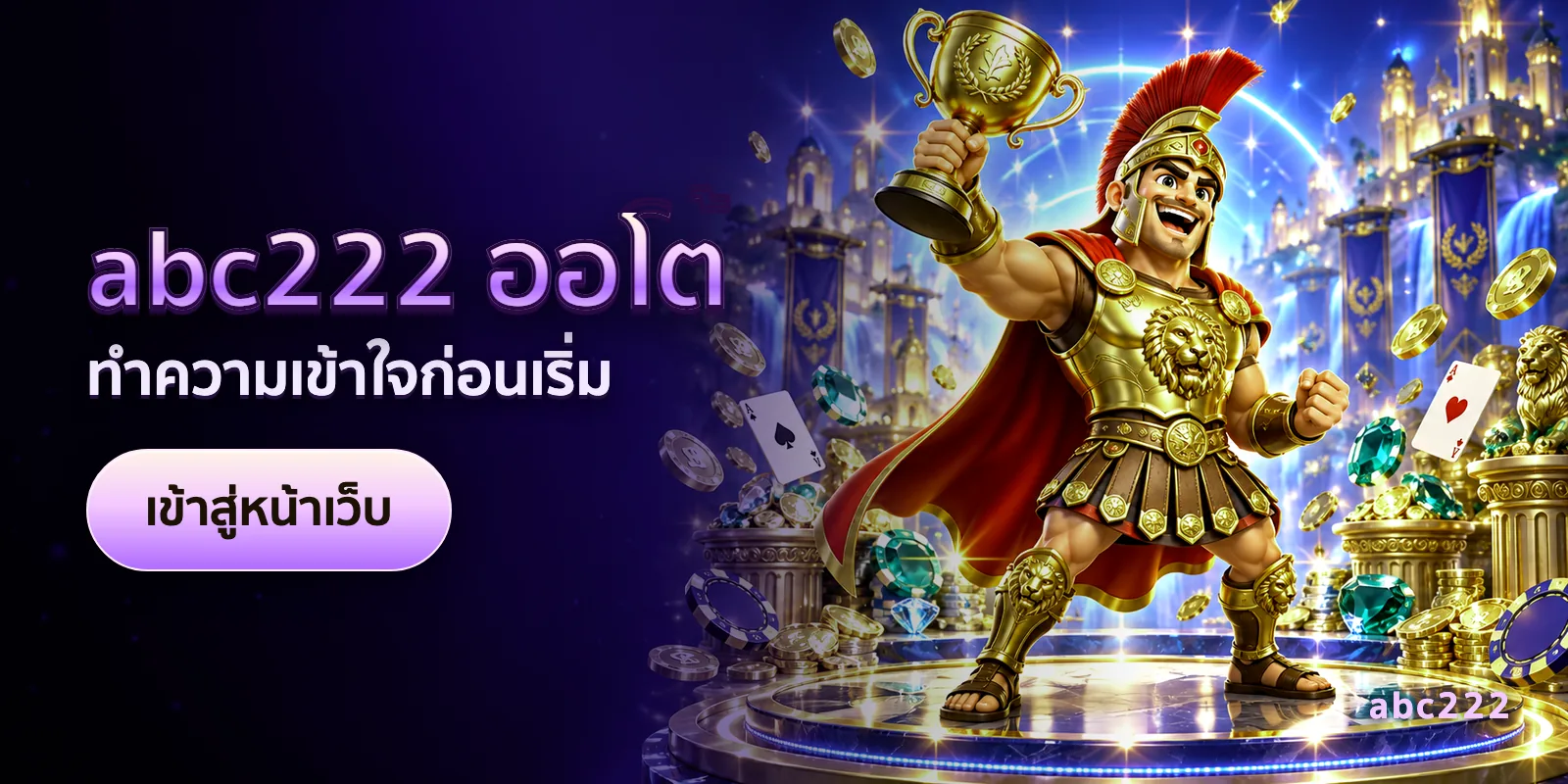 ภาพประกอบบทความ abc222 ออโต้ — ทำความเข้าใจก่อนเริ่ม