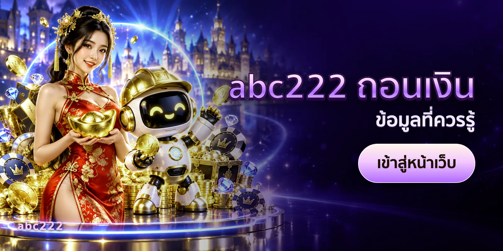 ภาพประกอบบทความ abc222 ถอนเงิน — ข้อมูลที่ควรรู้