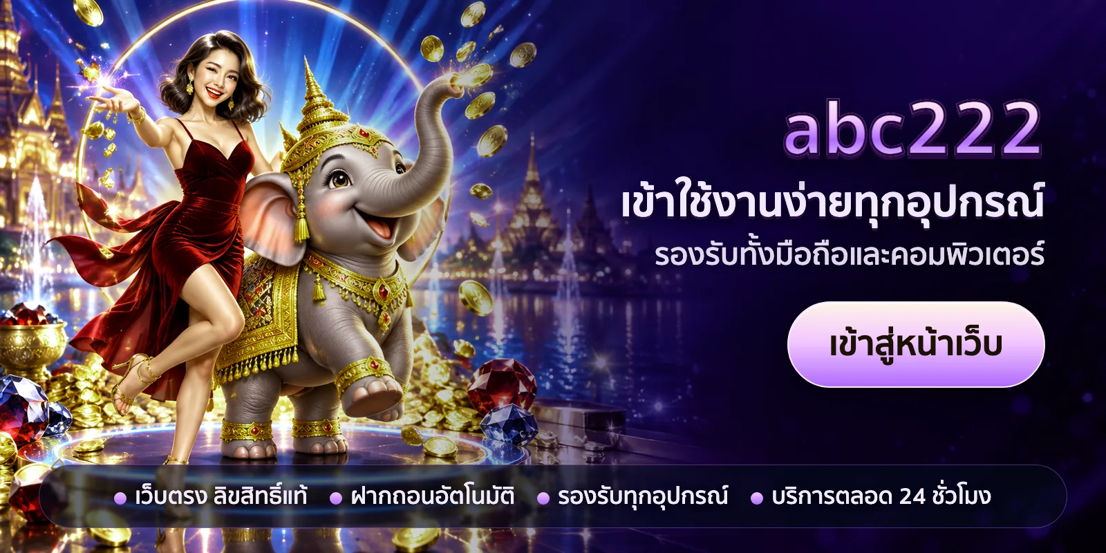 ภาพหัวเรื่องของ abc222 ชุดที่ 1 — เข้าใช้งานง่ายทุกอุปกรณ์